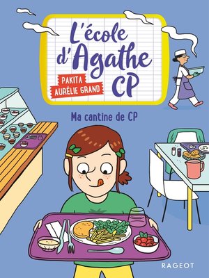 cover image of Ma cantine de CP